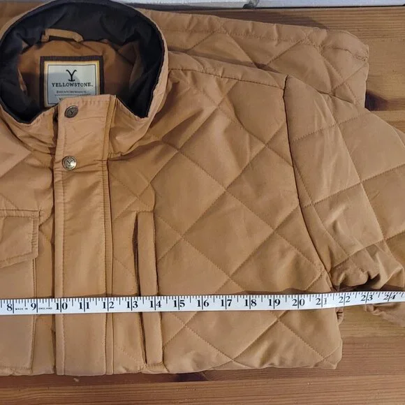 NEW Yellowstone quilted barn jacket - Picture 3 of 5